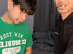 Asian Twink’s Hot Bareback Play