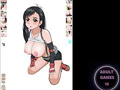 Tifa’s Hot Gamer Showdown