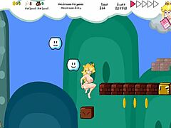 Peach's Cartoon Game Secret