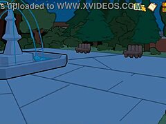 Simpsons Mansion Curves Hold Bold Secrets