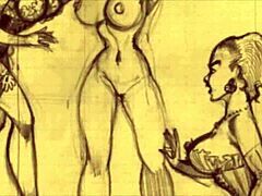 Classic Erotic Cartoon Vibes