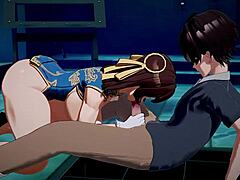 yo, check Chunli in wild 3D hentai action now