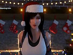 3d christmas animated desire fling