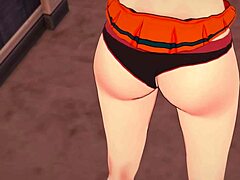 Super alluring Momo Yaoyorozu in hardcore 3D hentai
