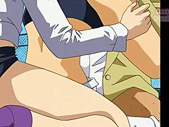 Immoral Sisters 01 Fucked Hard in Uncensored Hentai