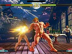 Street Fighter intense desire