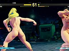 Street Fighter intense desire