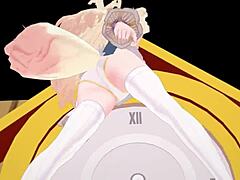 Hentai Magic in 3D Action
