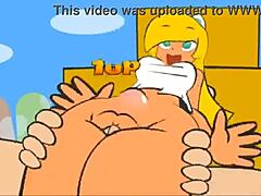 Animation babe’s hard heat fuck