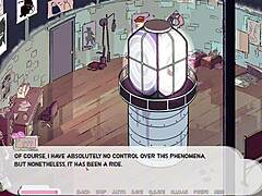 I dominate gem in this hentai cartoon sequel