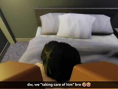 Gripping 3D Lust Tale