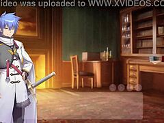 Maid cat girl hides naughty secrets in steamy anime action