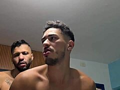 Brazilian Hunk’s Hot Action
