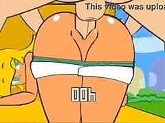 Animation babe’s hard heat fuck