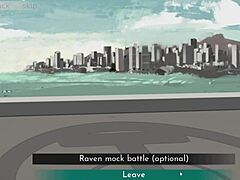 Jinx and Blackfire’s Gritty Clash