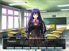 Shion's Brutal Hentai Game With Bare Tits Exposed