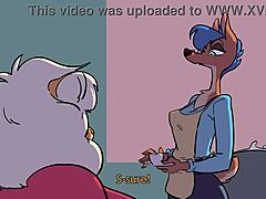 Sneak into animated dream bed