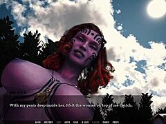 Tales From Unending Void 19: Busty Alien With Big Cock Demands Licking and Hard Fucking in 3D Game.