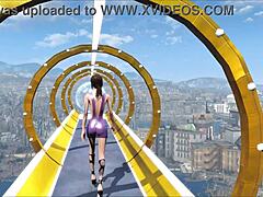 Fallout 4 Fashion Number 206 Featuring Cute Brunette