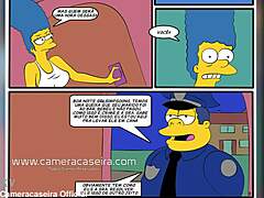 Hentai Simpsons’ Bold Erotic Edge