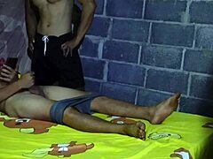 Asian Twink’s Raw Public Heat