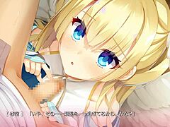 raw anime hentai ass play with white snow