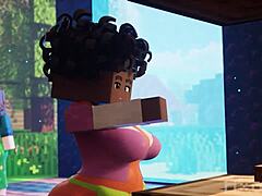 Minecraft’s Bold Interracial Heat
