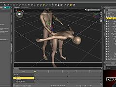Ultimate 3D Hentai Action
