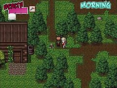 Grabbing multiple items in hentai game Zombies Retreat Part 4