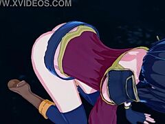 Megumin’s Magic Trick with Your Hard Dick