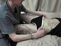 Guy Loses Ass Hard in BDSM Game