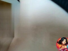 Boss Teaches Asian Teen Intimately