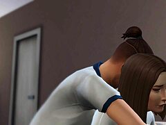 Explore New House Adventures in Simxstory Episode 1 with Bent Over Scenes