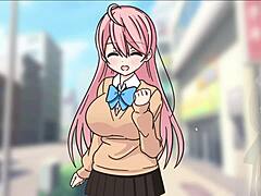 bold h-cup crossdressers shine in ecchi