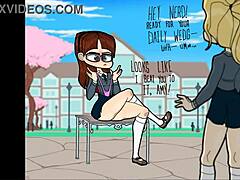 Cartoon Girl Wedgie Compilation 1 Showcases Unique Animated Moments for Fans.