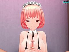 Hentai Maid Service Gets Down And Dirty