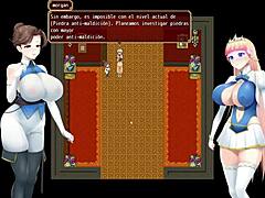 Japanese Princess Knight's Forbidden Cravings