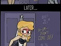 Cartoon Girl Wedgie Compilation 1 Showcases Unique Animated Moments for Fans.