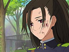 Bold Japanese Anime Treasure