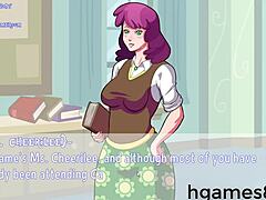 Airhead Academy slut fucked in part 1