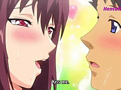 Chasing Brunette’s Anime Fuck