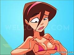 Anime blends with sultry tender caress