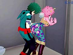 Raw 3D Lust Dance