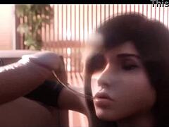 Tifa Craves Hard Fuck
