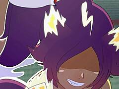 Yoruichi’s daring 3D hentai fantasies