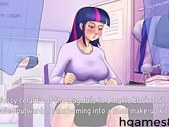 Anime beauties in bold chaos