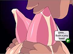 in this animated story, hbwv1 unfolds with cartoon characters in adventurous scenarios