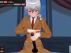Tessa’s Raw Hentai 3D Moment