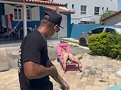 Blonde’s Pool Cleaner Shock