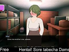 Hentai game teases with alluring erotic scenes